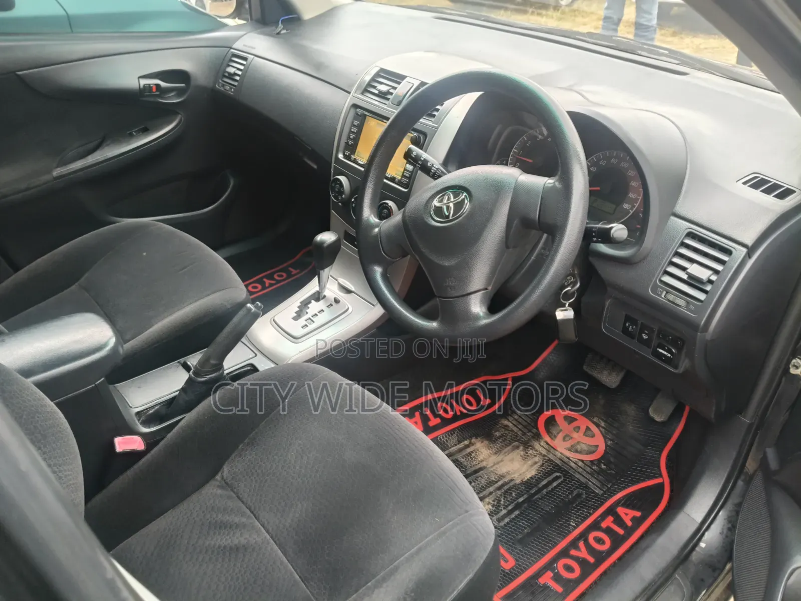 Toyota Corolla Fielder 2010 Black