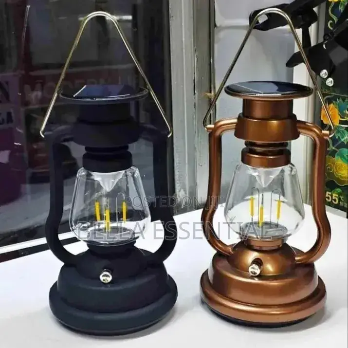 Solar and Hand Crank / Lantern Lamp
