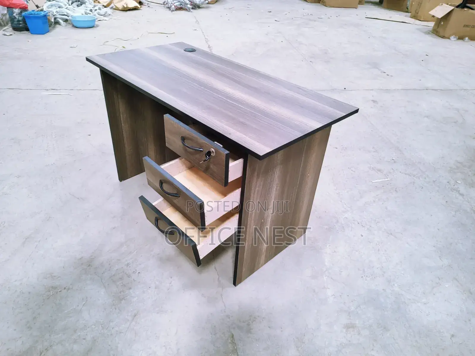 1.2m Office Desk-American Wallnut