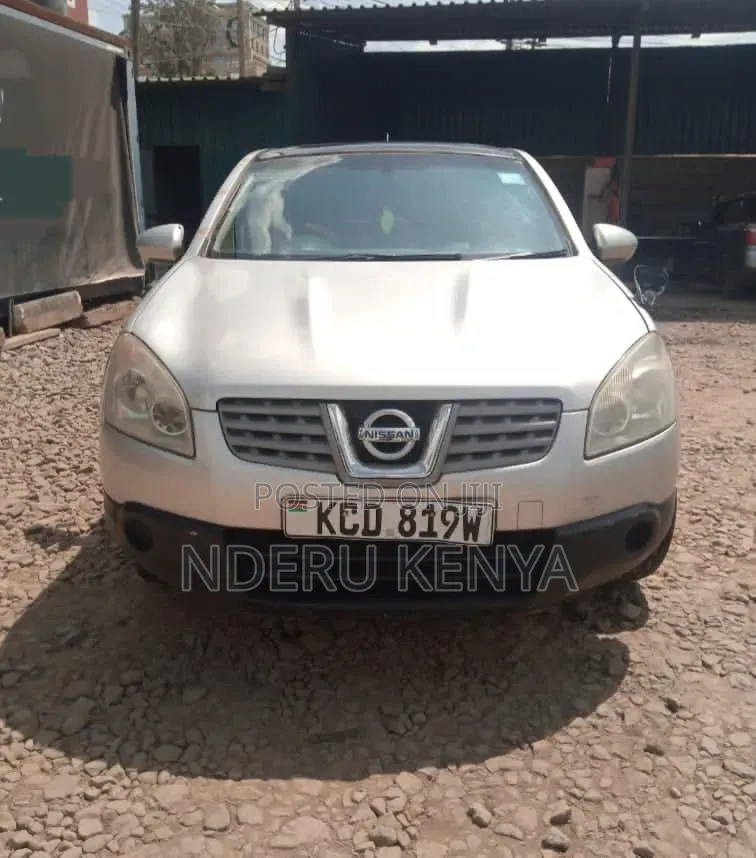 Nissan Dualis 2008 Silver
