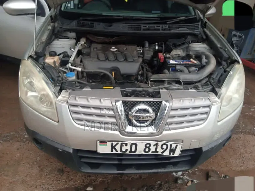 Nissan Dualis 2008 Silver