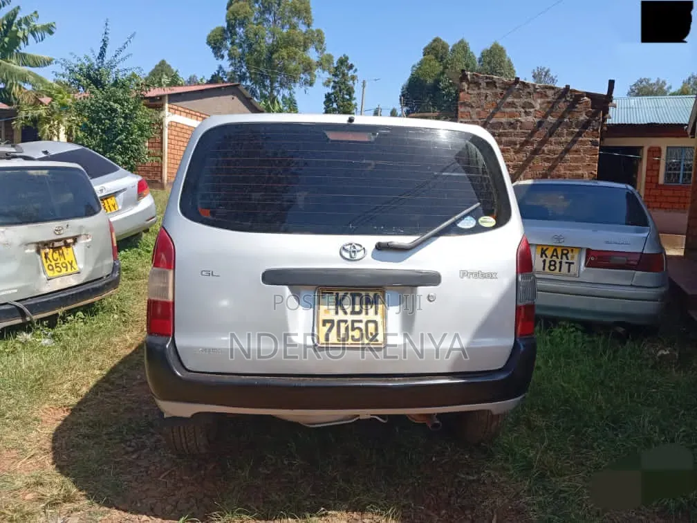 Toyota Probox 1.3 DX Comfort 2WD 2017 Silver
