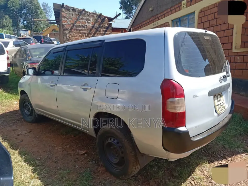 Toyota Probox 1.3 DX Comfort 2WD 2017 Silver