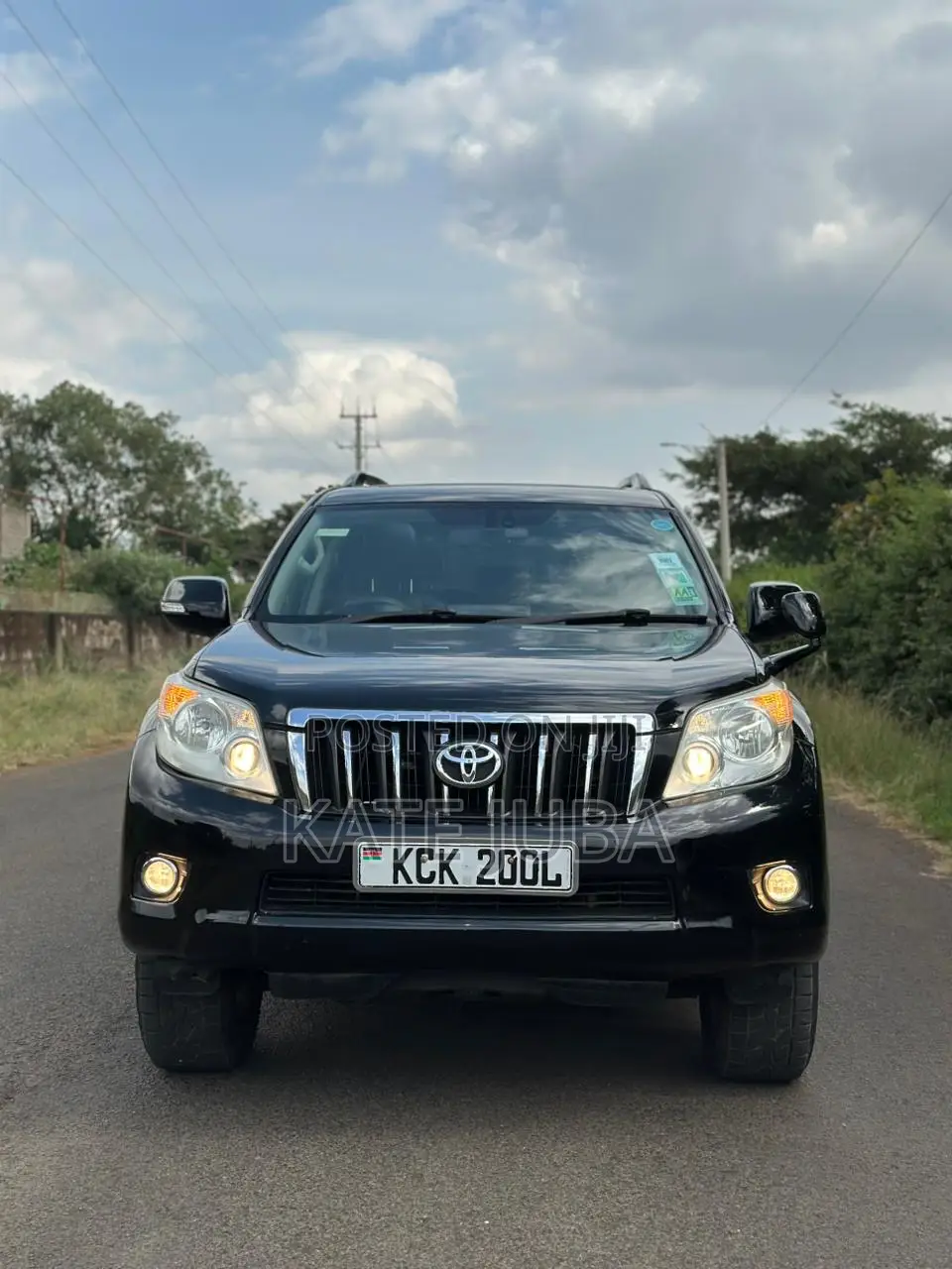 Toyota Land Cruiser Prado 2011 Black