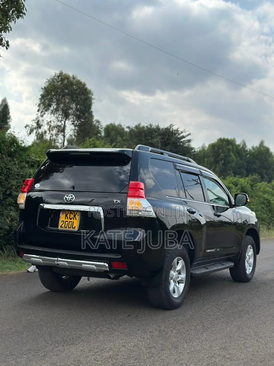 Toyota Land Cruiser Prado 2011 Black