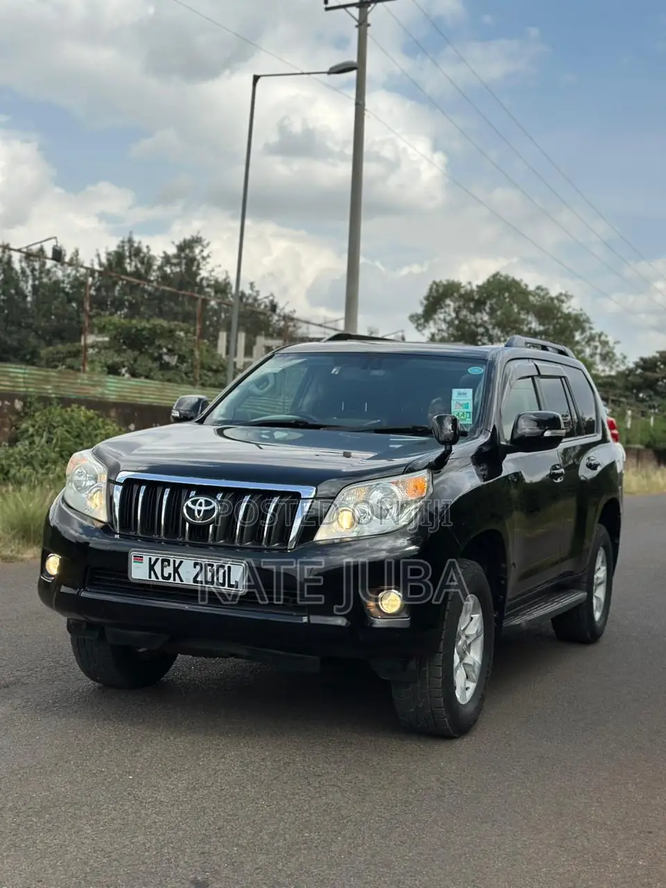 Toyota Land Cruiser Prado 2011 Black