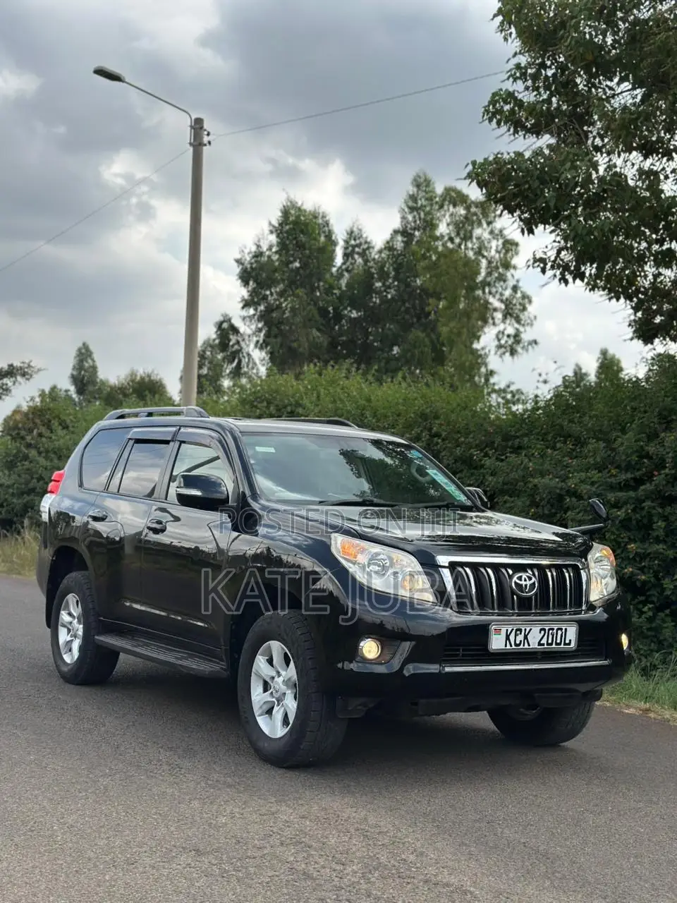 Toyota Land Cruiser Prado 2011 Black