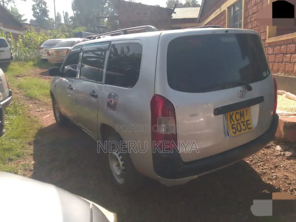 Toyota Probox 1.5 DX 2WD 2010 Silver