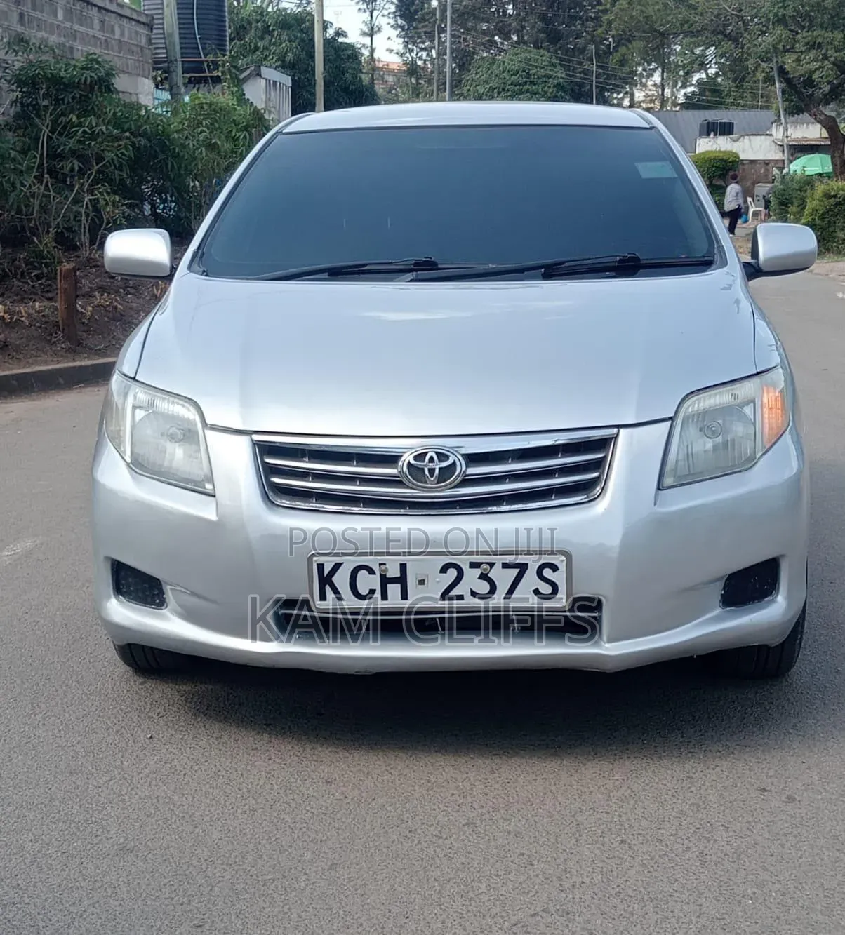 Toyota Axio 1.5 X 2WD 2009 Silver