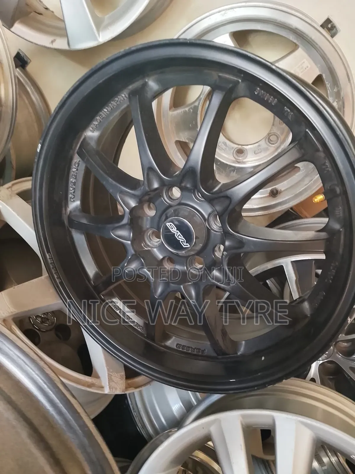 Fielder Rim Size 15 Ex Japan