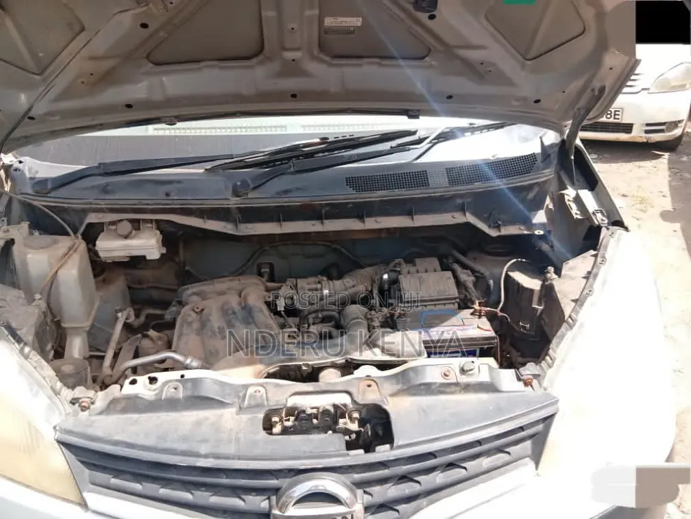 Nissan NV200 2009 Silver