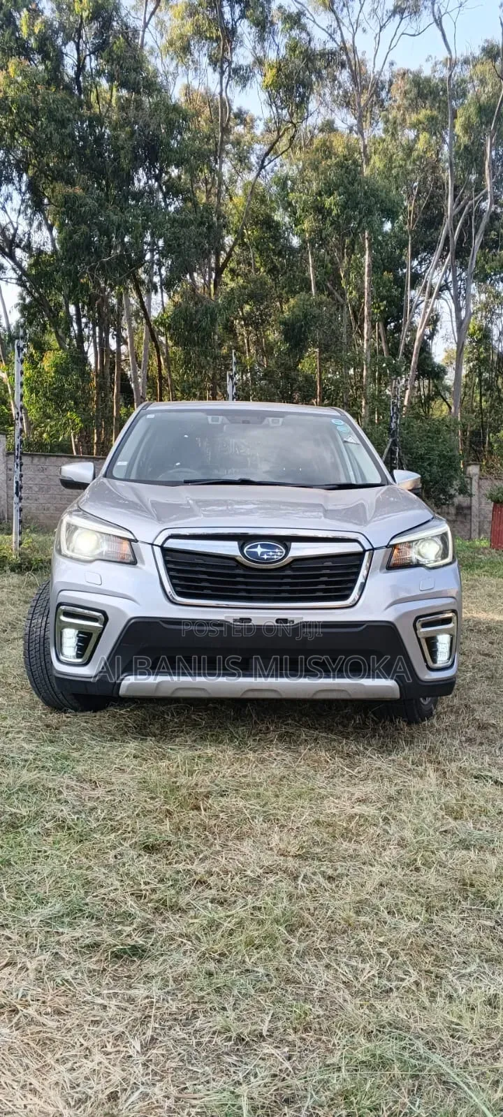 Subaru Forester 2021 Silver
