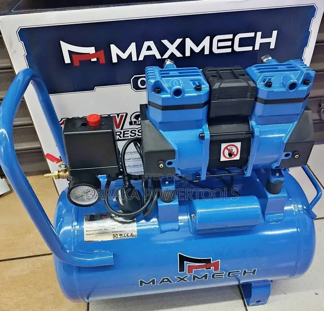 Silent Oilles Air Compressor