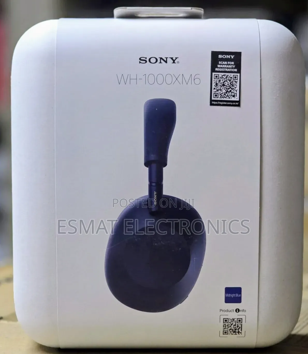Sony Wh-1000xm6 Wireless Noise Cancelling Headphones