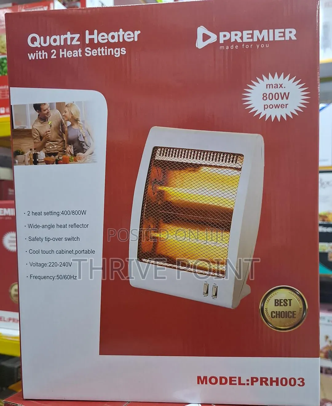 *Premier Room Heater