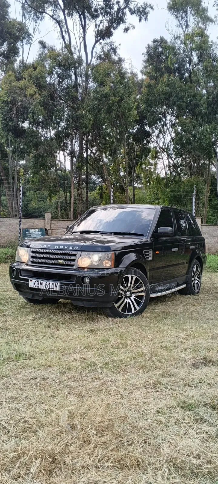 Land Rover Range Rover Vogue 2008 Black