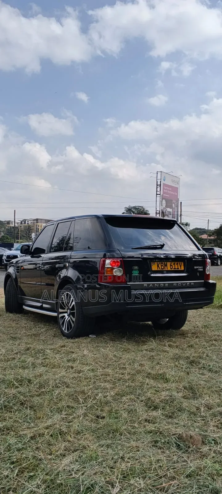 Land Rover Range Rover Vogue 2008 Black