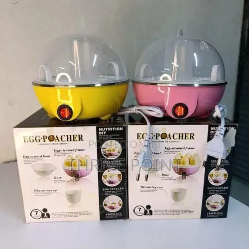 Egg Poachers Yellow/Pink/Blue