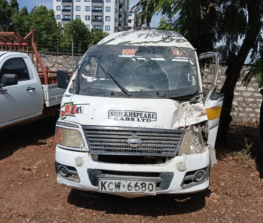 Nissan Civilian 2012 White