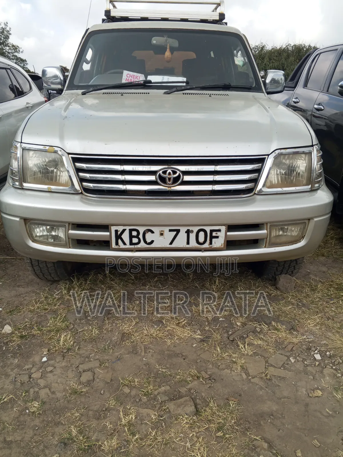 Toyota Land Cruiser 2005 Silver