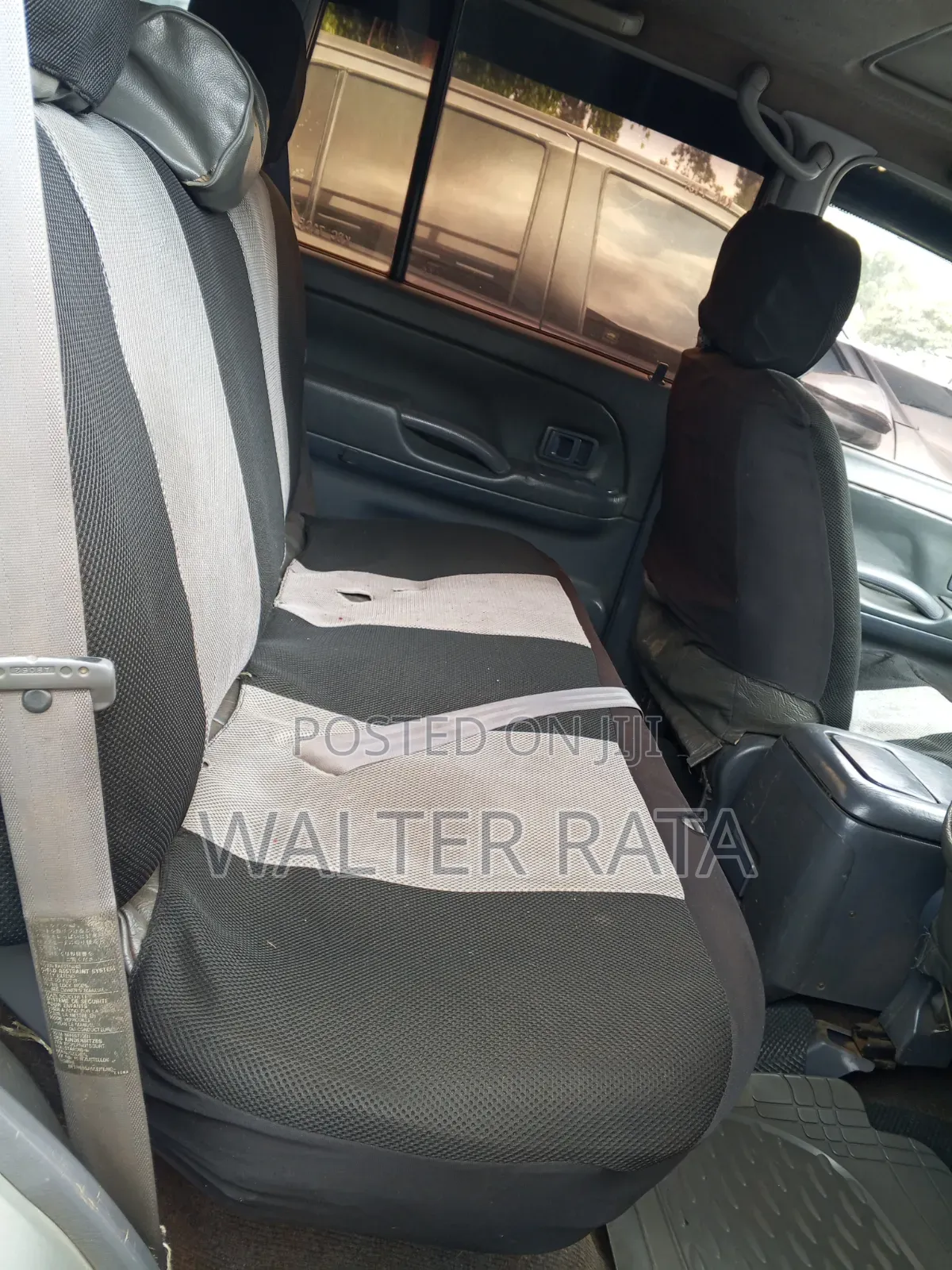 Toyota Land Cruiser 2005 Silver