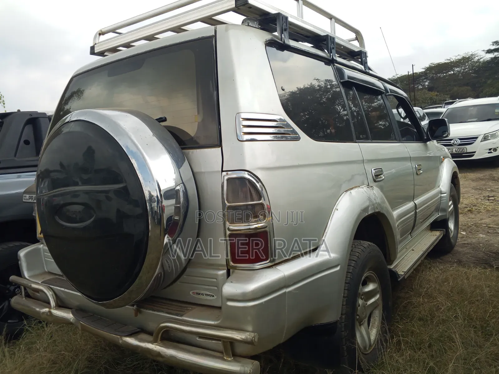 Toyota Land Cruiser 2005 Silver