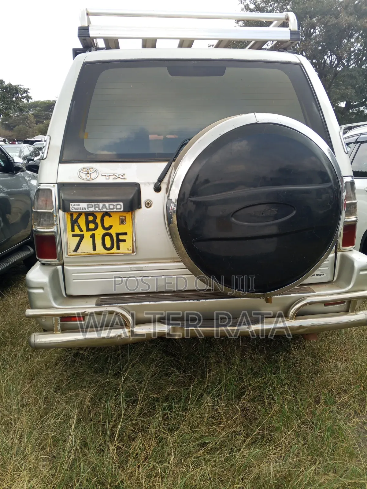 Toyota Land Cruiser 2005 Silver