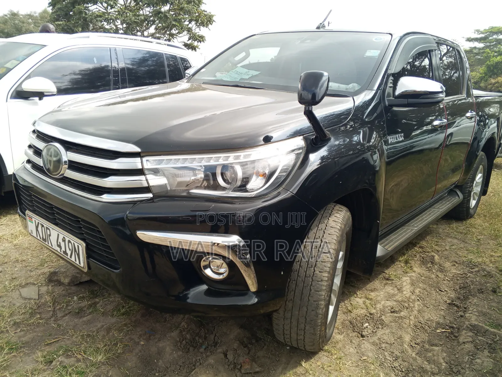 Toyota Hilux 2018 Black