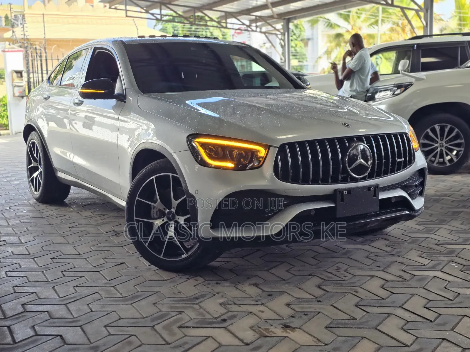 Mercedes-Benz GLC-Class 2019 Silver