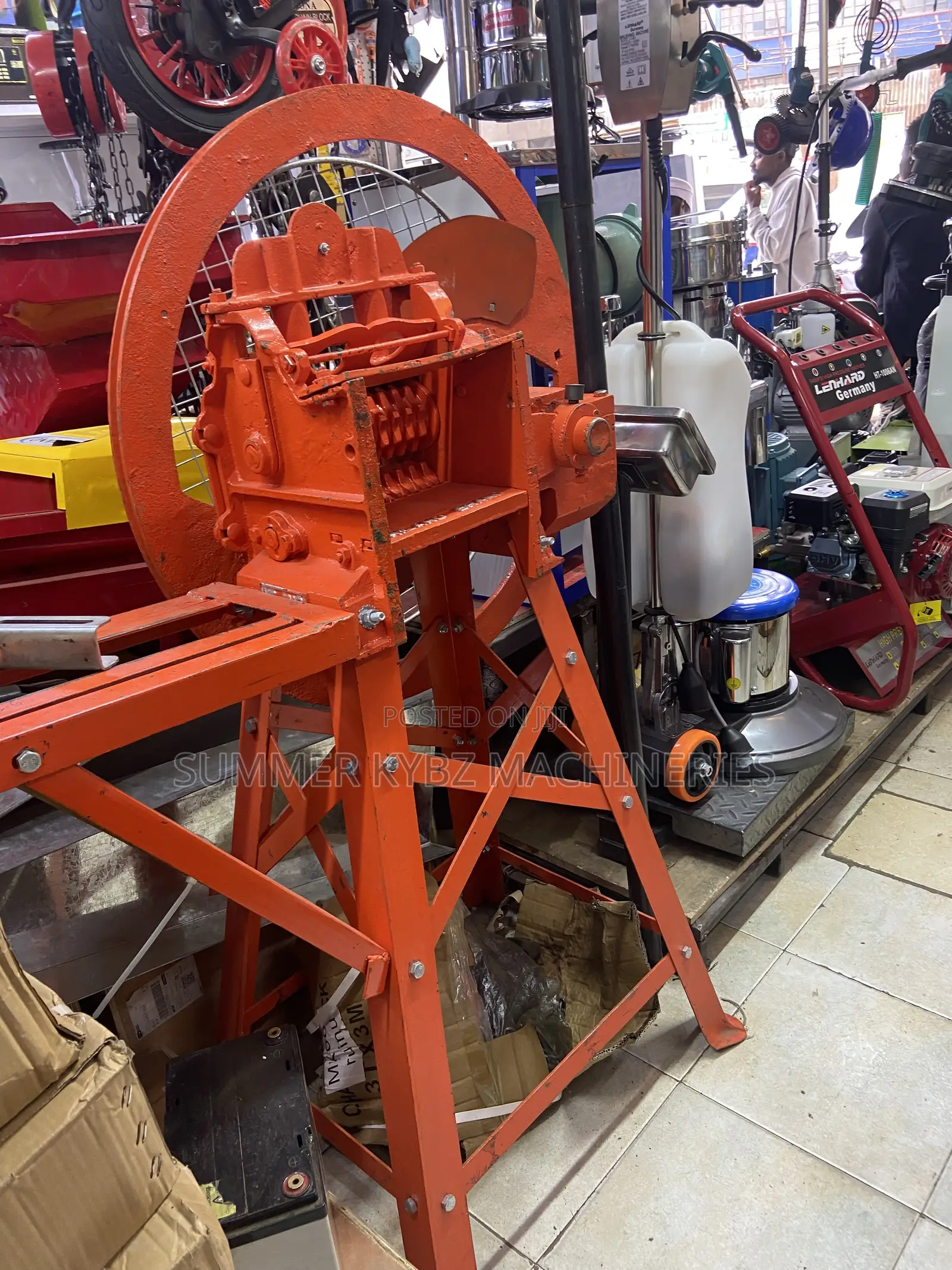 Heavy Duty Milano Agricultural Chaff Cutter,
