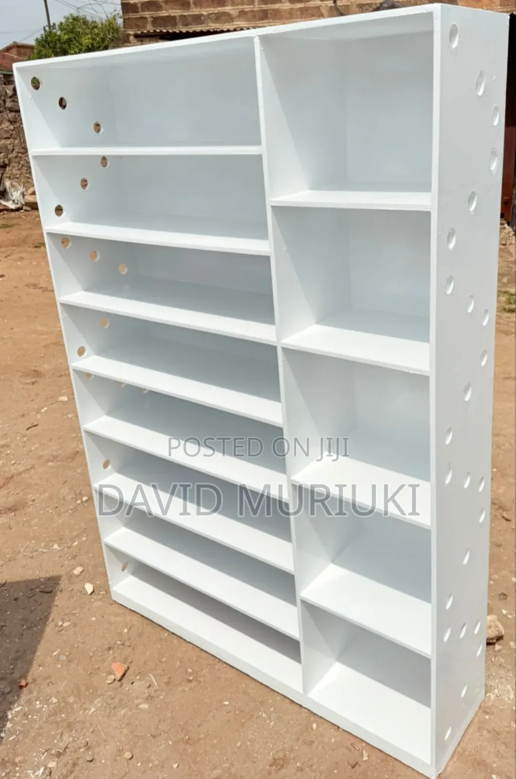 Executive Wooden Shoes Rack