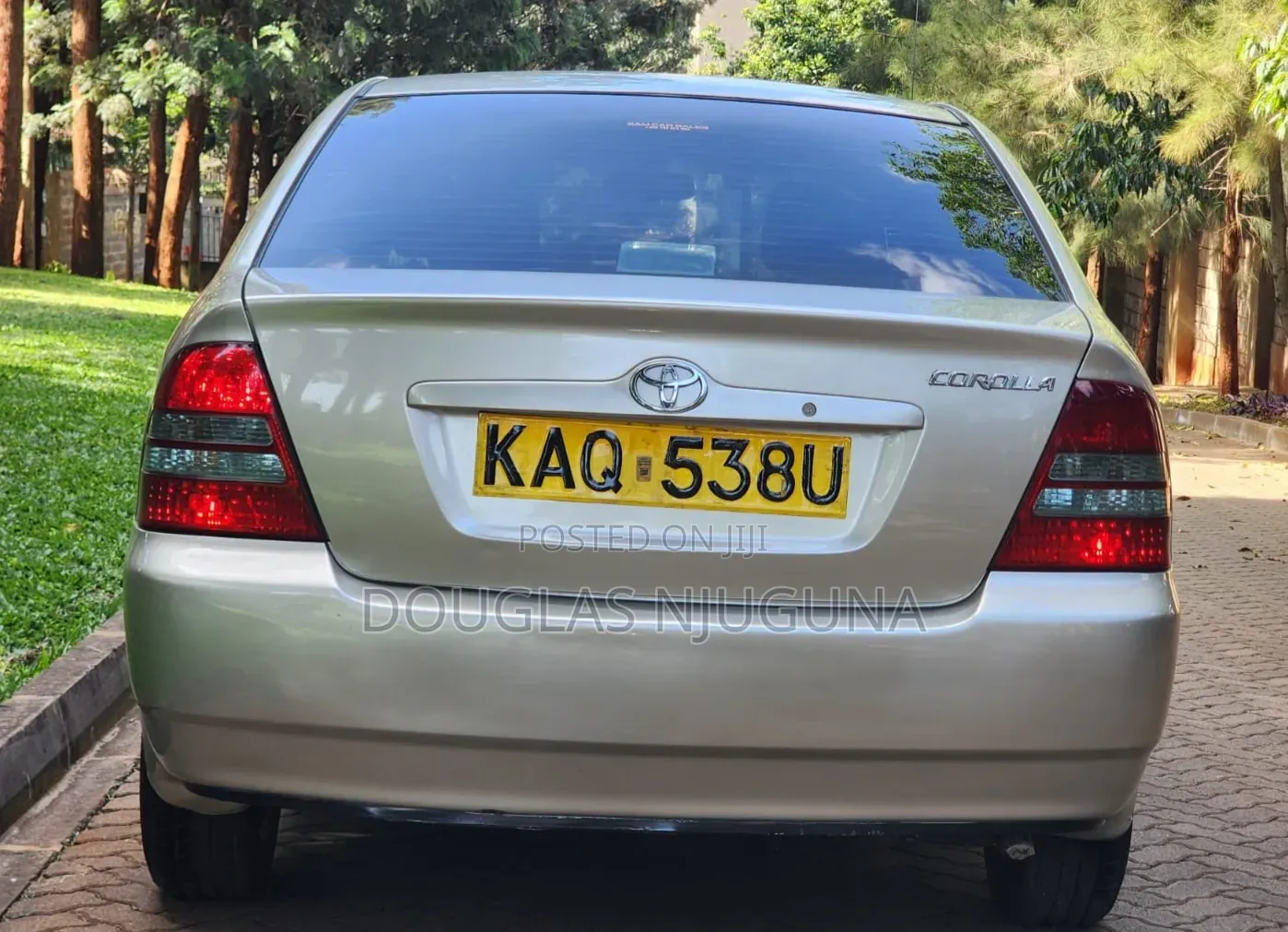 Toyota Corolla 2003 Gold