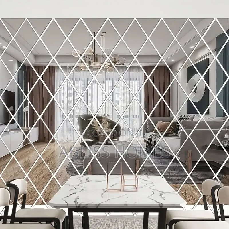Diamond Shape Acrylic Mirrors