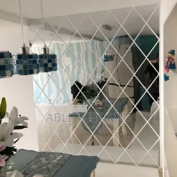 Diamond Shape Acrylic Mirrors