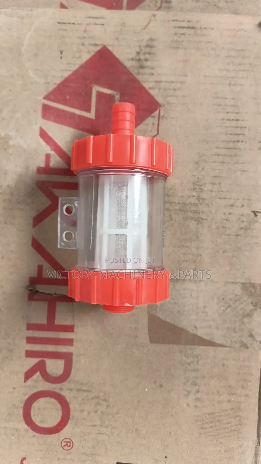 Carwash Machine Inlet Strainer