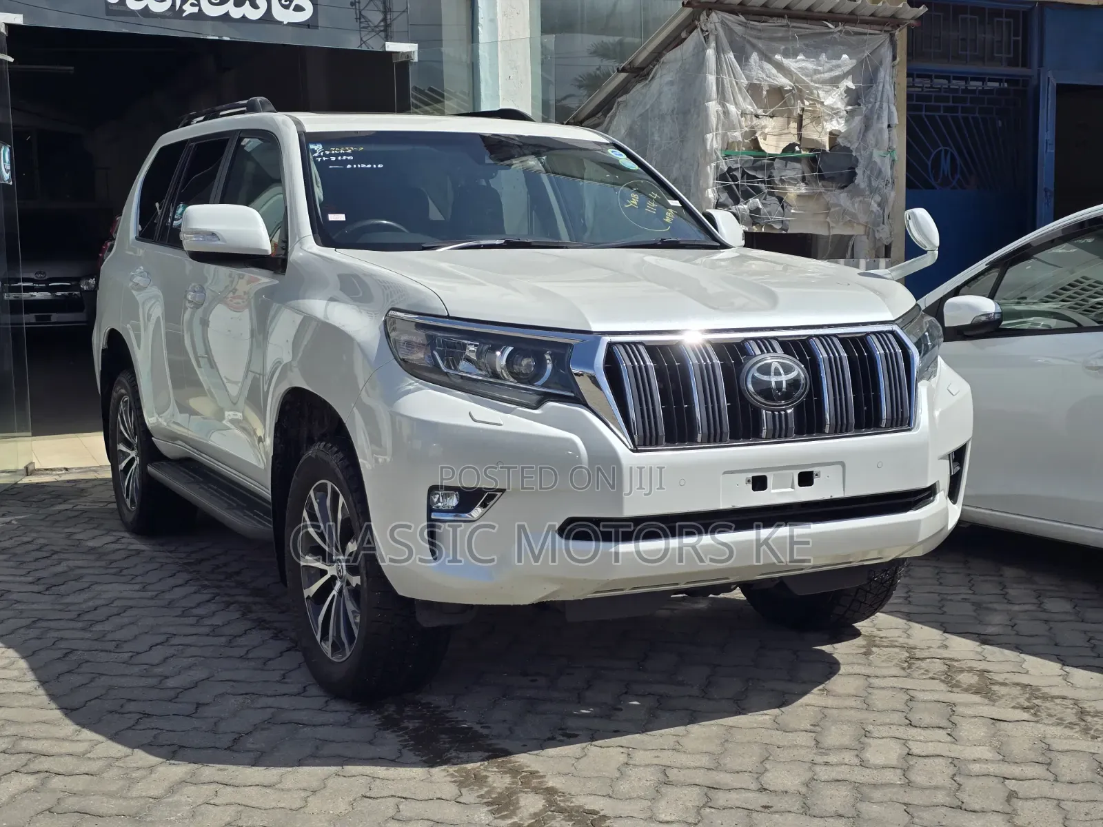 Toyota Land Cruiser Prado 2020