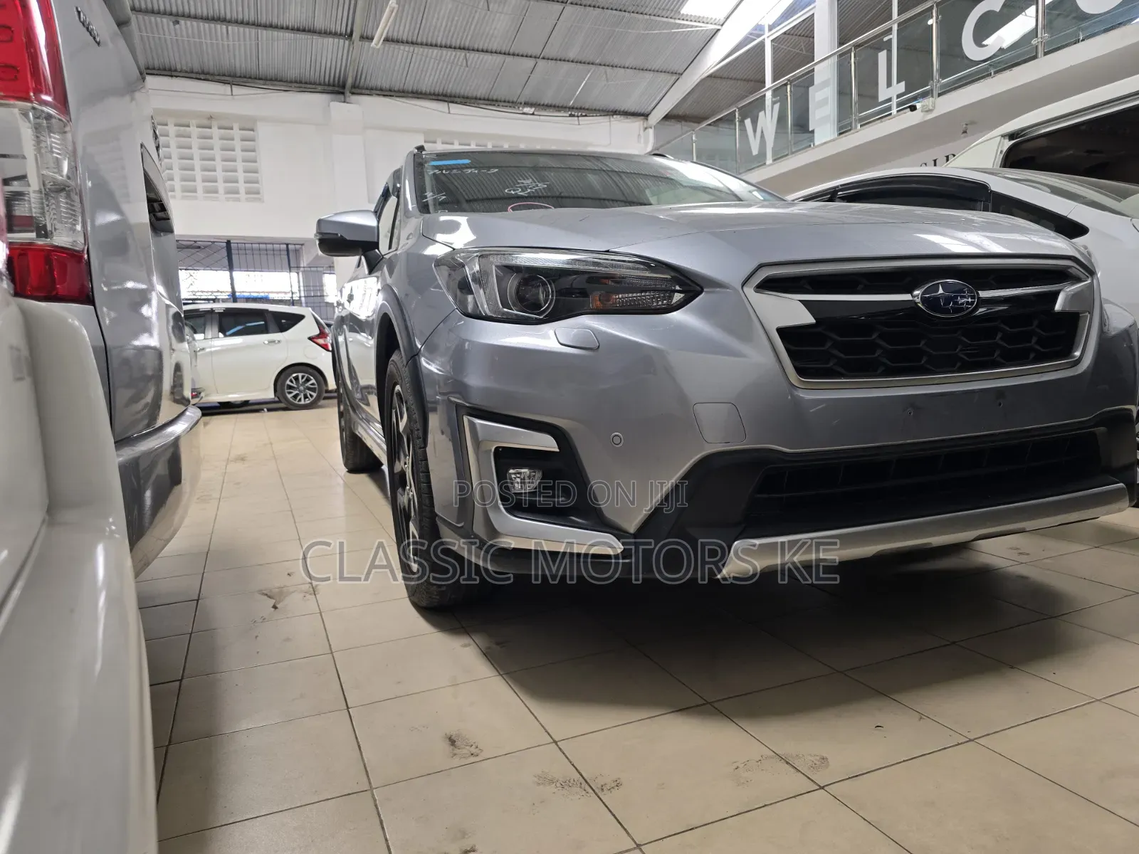 Subaru XV 1.6i-L EyeSight 2022 Silver