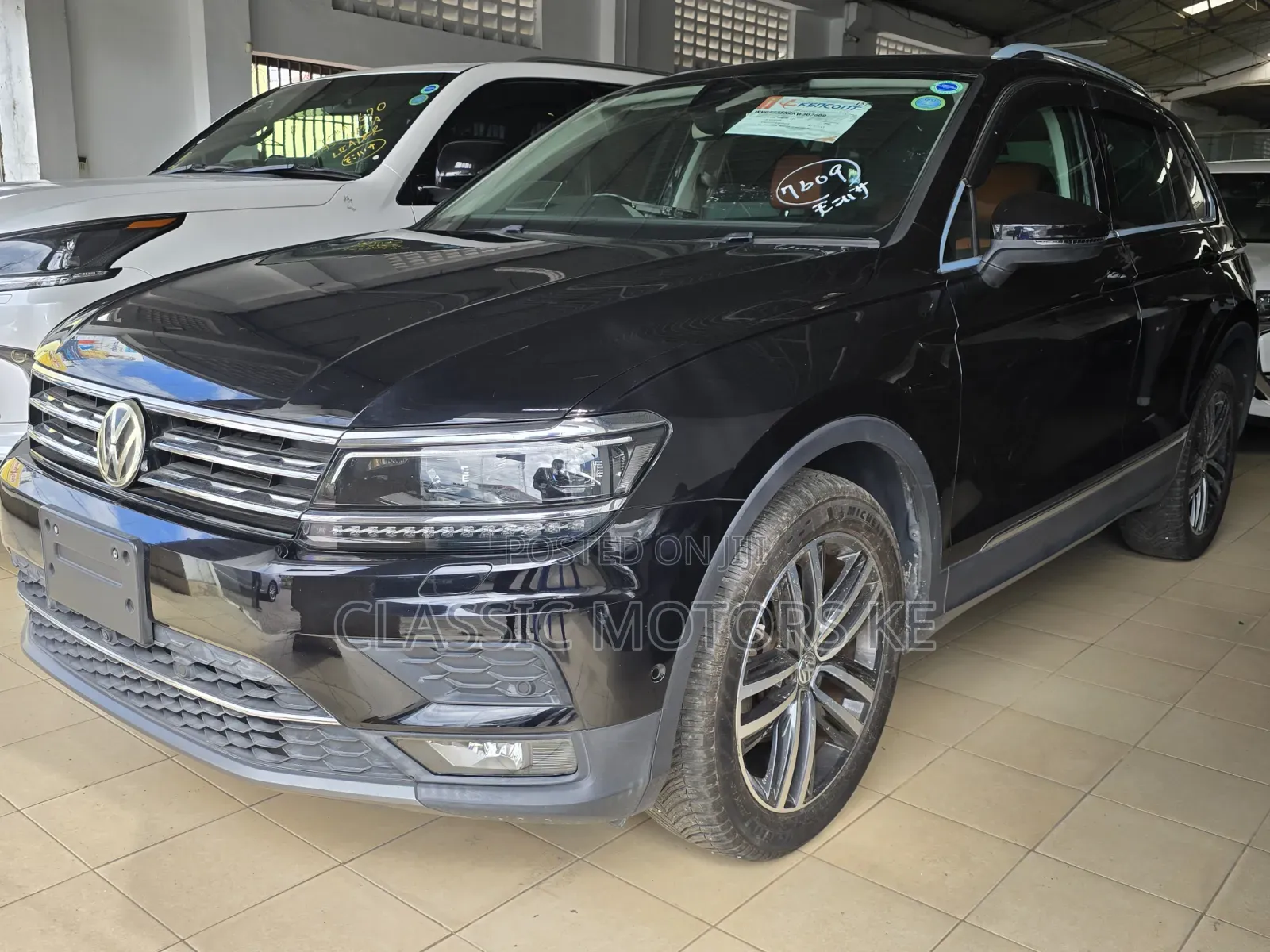 Volkswagen Tiguan 2020 Black