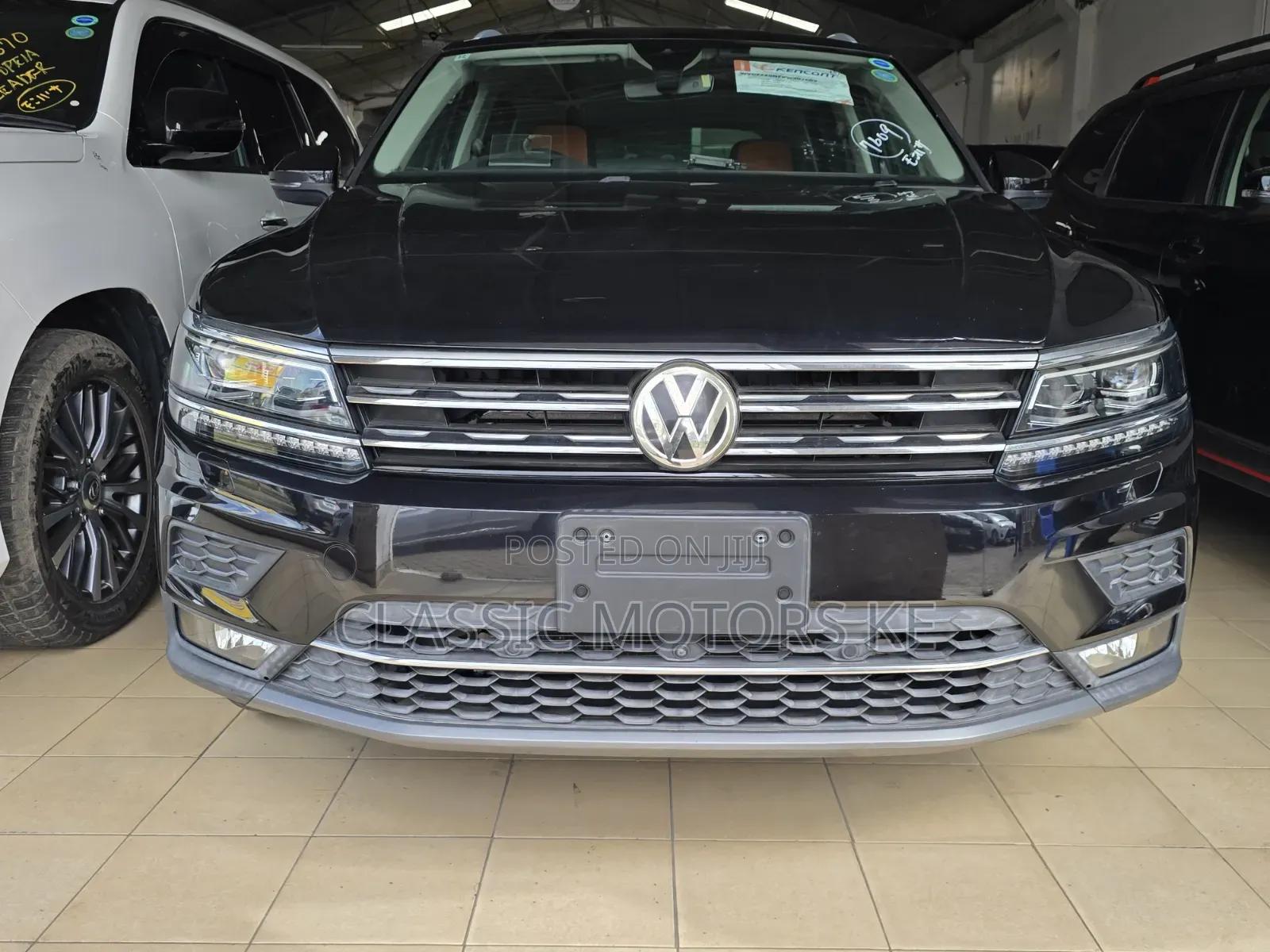 Volkswagen Tiguan 2020 Black