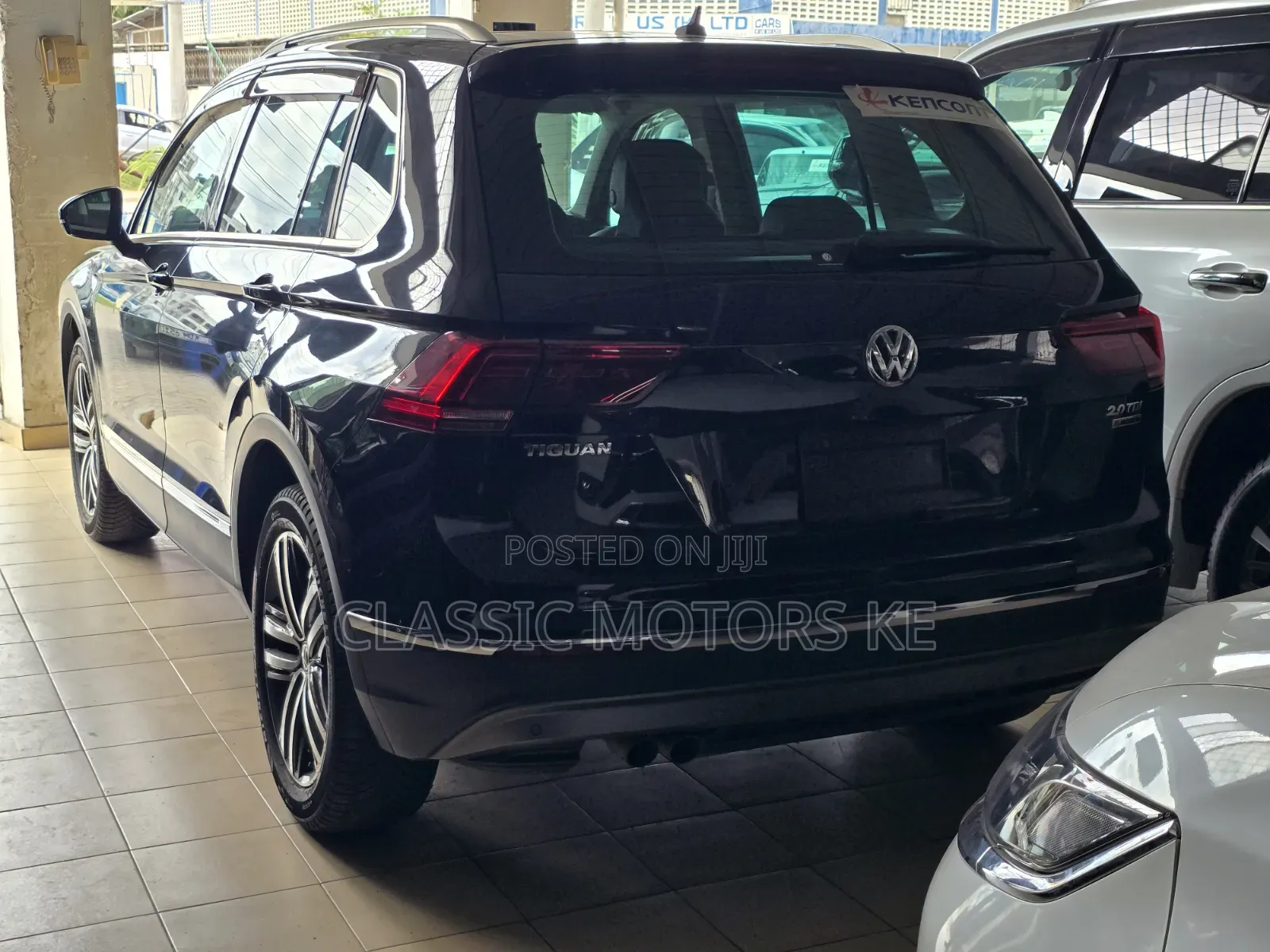 Volkswagen Tiguan 2020 Black