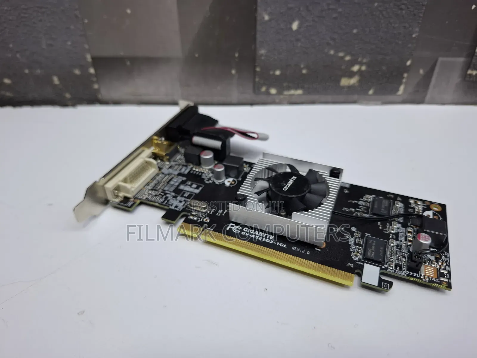 Gigabyte Radeon R5 230 1gb Ddr3 Graphics Card - Hdmi Vga Dvi Ports