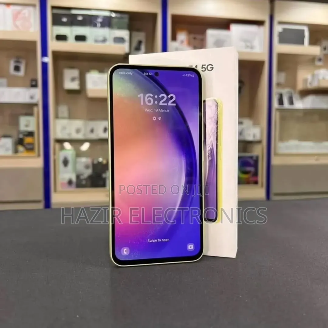 Samsung Galaxy A54 5G 256 GB Yellow