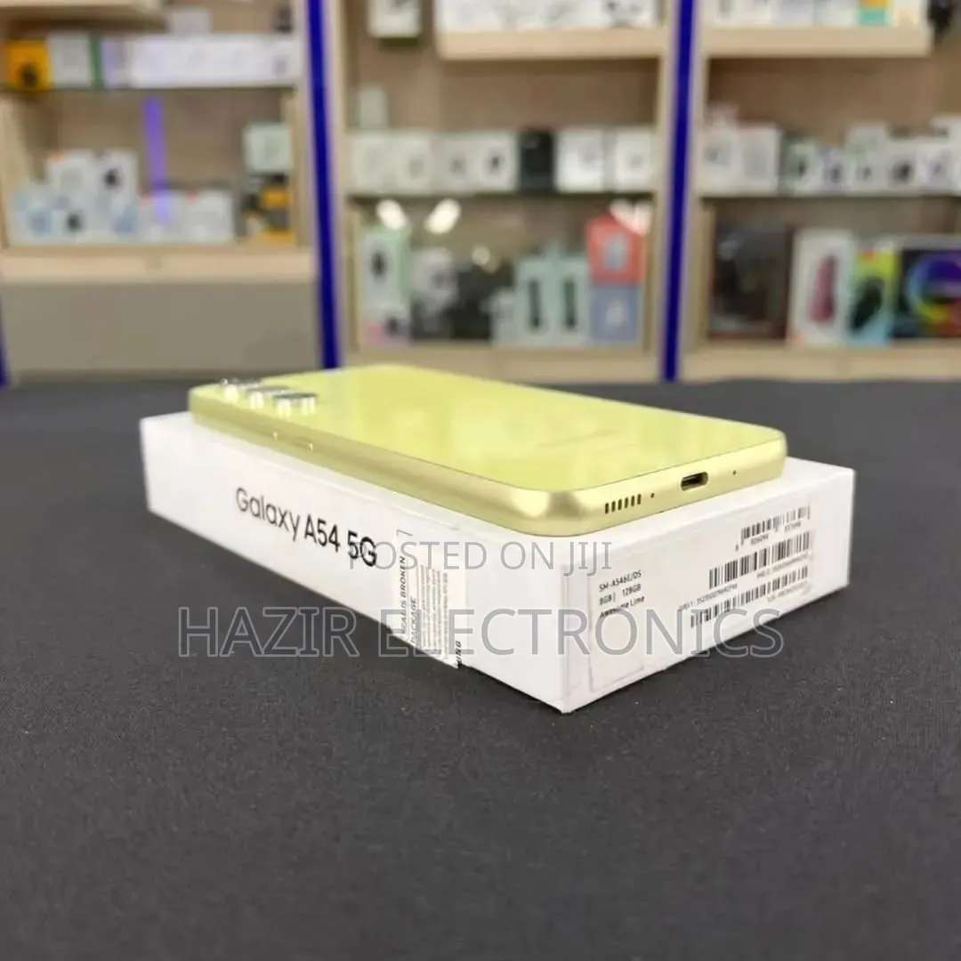 Samsung Galaxy A54 5G 256 GB Yellow