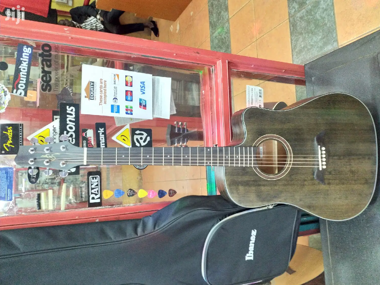 Quality Acoustic Guitar