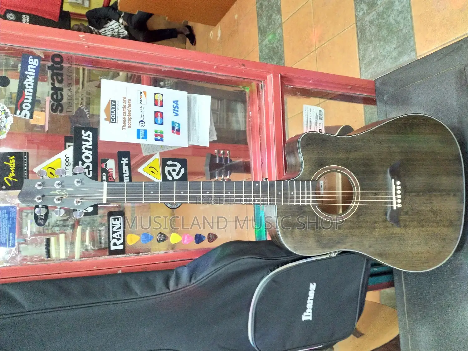 Quality Acoustic Guitar