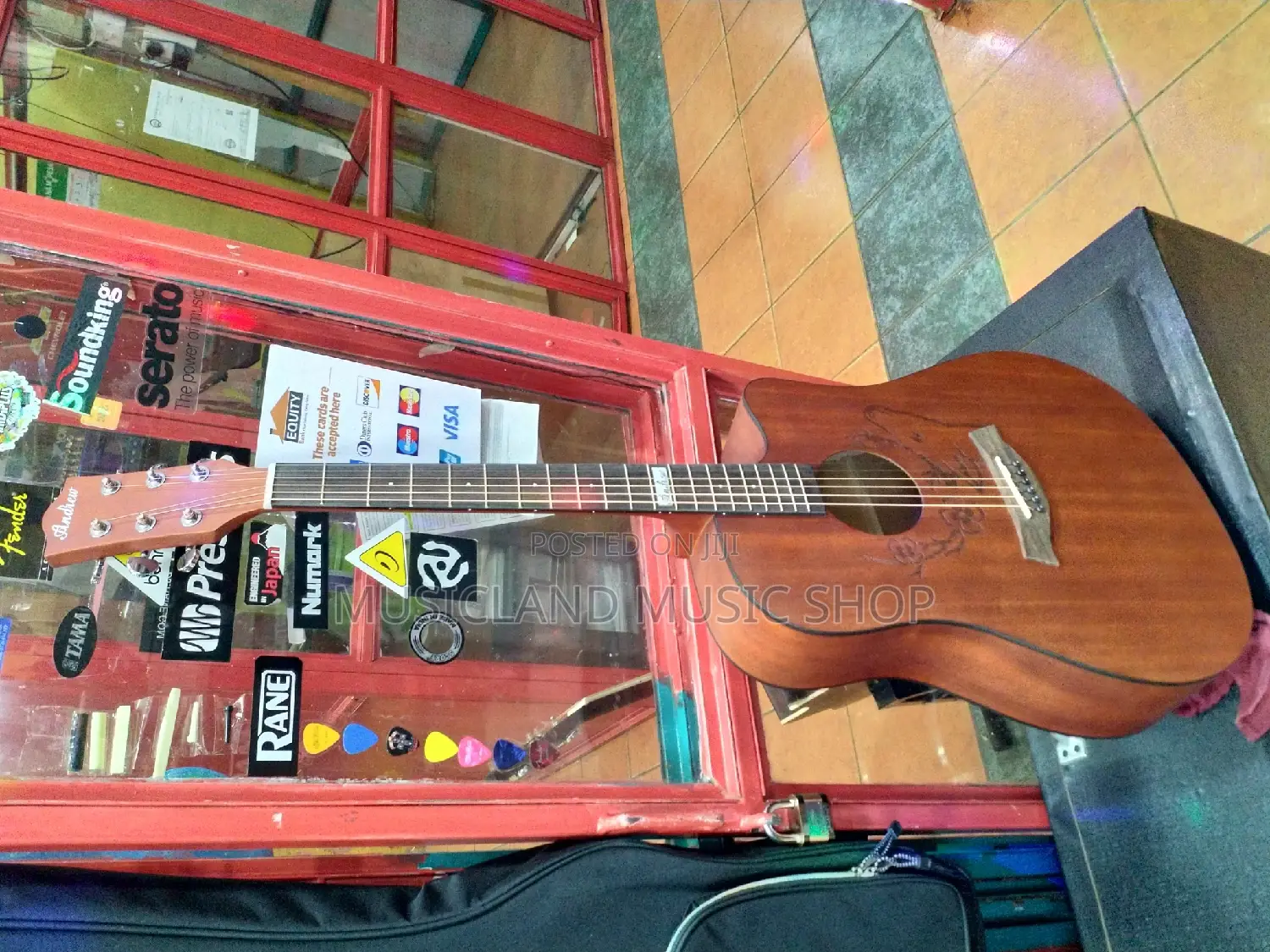 Quality Acoustic Guitar