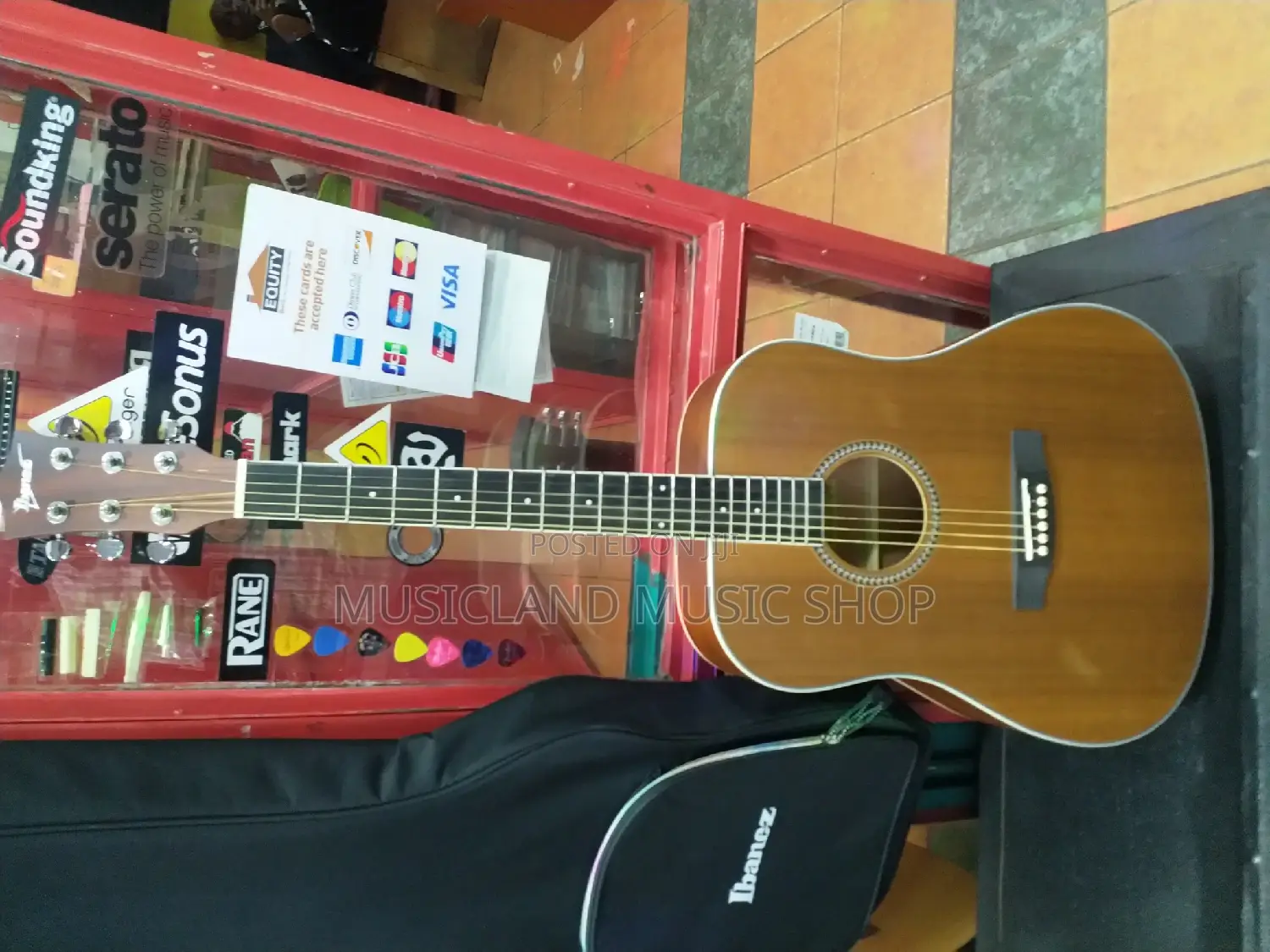 Quality Acoustic Guitar