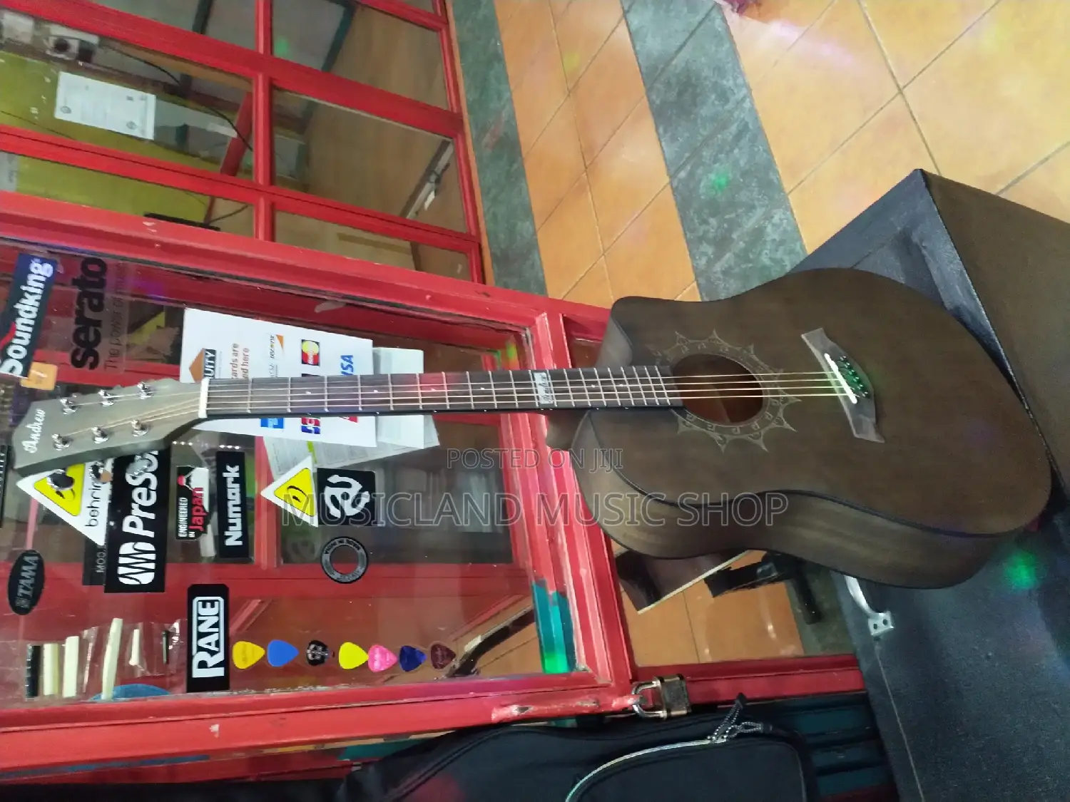 Quality Acoustic Guitar