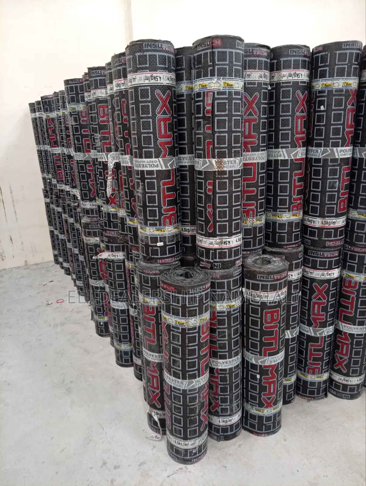 Leak-Proof Waterproofing Membrane Sheet/App Membrane