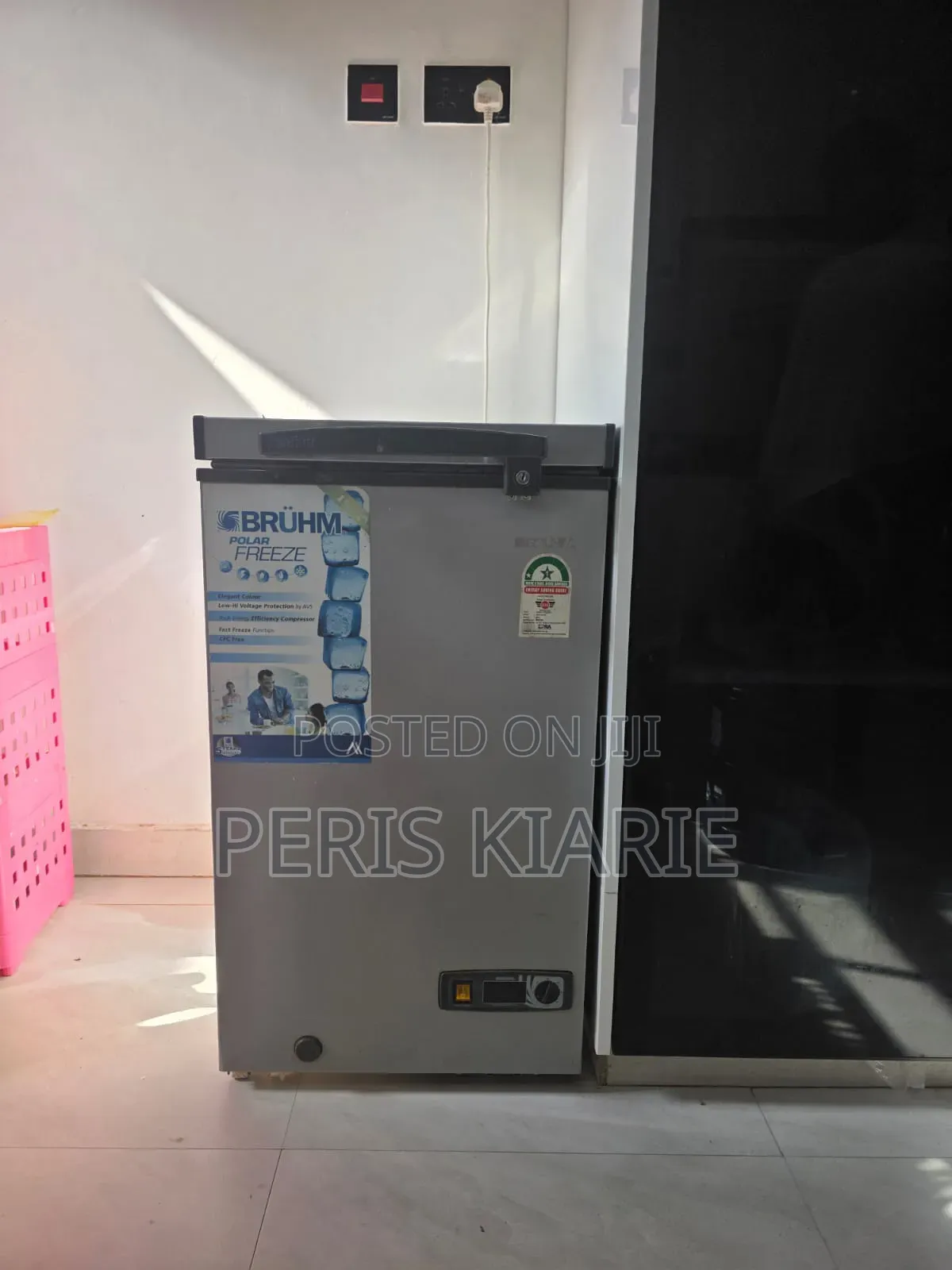 239litres Bruhm Chest Freezer
